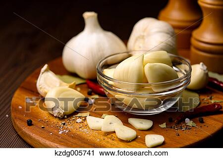 Garlic View Large Photo Image Stock Image - Garlic. Fotosearch