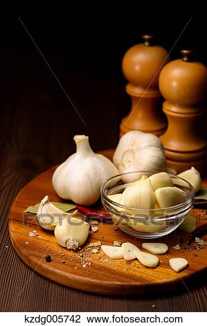 Garlic View Large Photo Image Stock Image - Garlic. Fotosearch