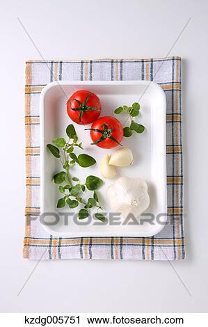 Stock Image - Garlic. Fotosearch