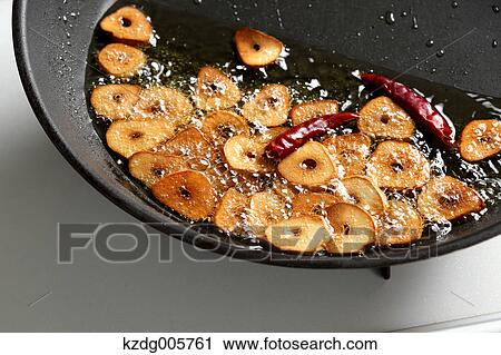 Stock Image - Garlic. Fotosearch