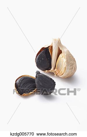 Stock Image - Garlic. Fotosearch