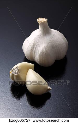 Garlic View Large Photo Image Stock Photo - Garlic. Fotosearch