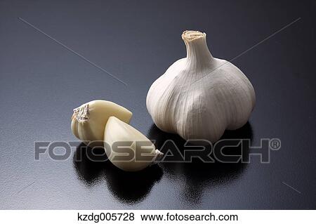 Stock Photo - Garlic. Fotosearch