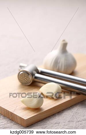 Garlic View Large Photo Image Stock Photo - Garlic. Fotosearch