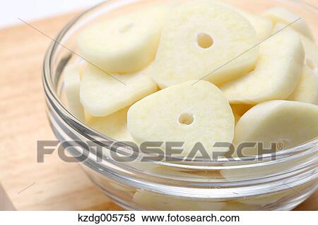 Stock Photo - Garlic. Fotosearch