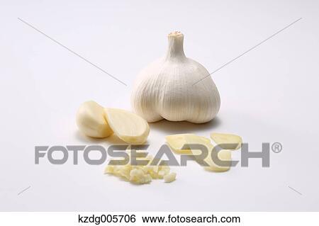 Stock Photograph - Garlic. Fotosearch