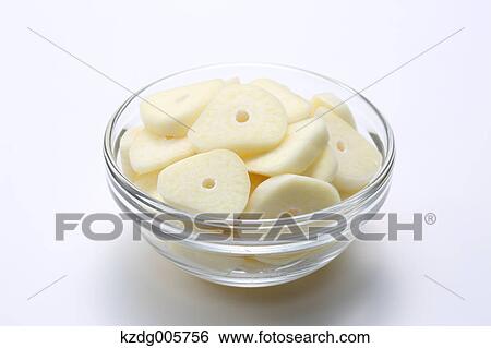 Stock Photograph - Garlic. Fotosearch