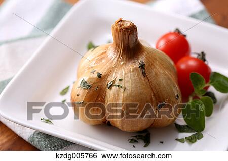 Garlic View Large Photo Image Stock Photograph - Garlic. Fotosearch