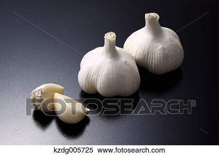 Stock Photography - Garlic. Fotosearch