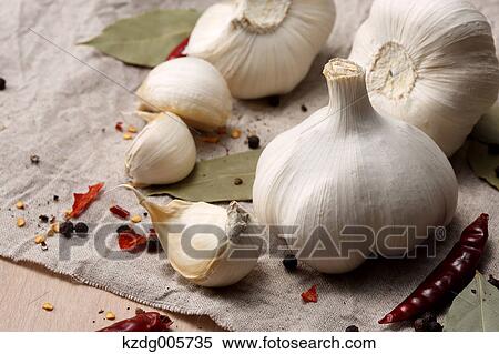 Garlic View Large Photo Image Stock Photography - Garlic. Fotosearch