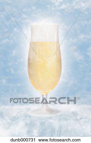 Glass of beer View Large Photo Image Stock Image - Glass of beer. Fotosearch