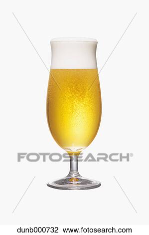 Glass of beer View Large Photo Image Stock Image - Glass of beer. Fotosearch