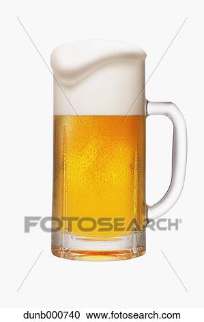 Glass of beer View Large Photo Image Stock Image - Glass of beer. Fotosearch
