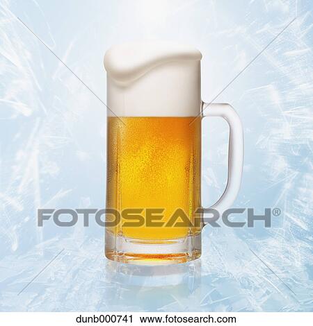 Glass of beer View Large Photo Image Stock Image - Glass of beer. Fotosearch