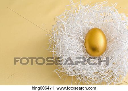 Golden egg View Large Photo Image Stock Image - Golden egg. Fotosearch