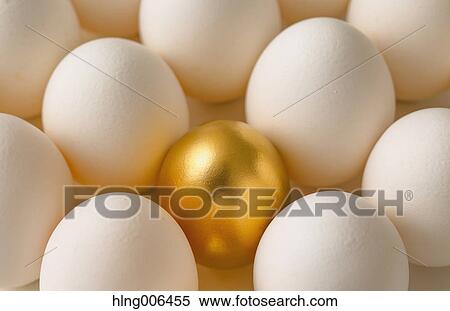Golden egg View Large Photo Image Stock Photography - Golden egg. Fotosearch