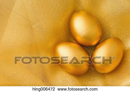Golden eggs View Large Photo Image Stock Image - Golden eggs. Fotosearch