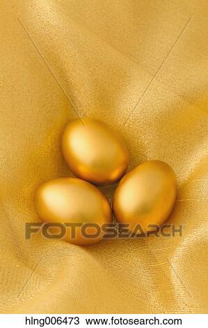 Golden eggs View Large Photo Image Stock Image - Golden eggs. Fotosearch
