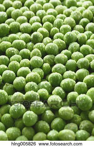 Stock Photograph - Green peas. Fotosearch