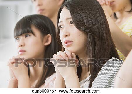 Group of Japanese supporters View Large Photo Image Stock Photo - Group of Japanese supporters. Fotosearch