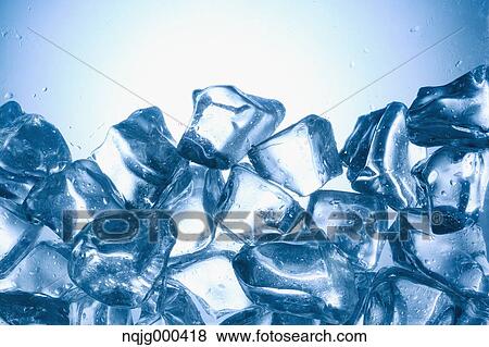 Stock Photo - Ice. Fotosearch