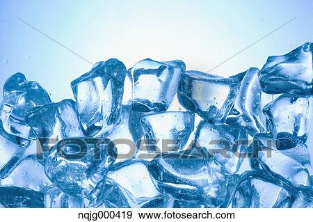 Stock Photo - Ice. Fotosearch