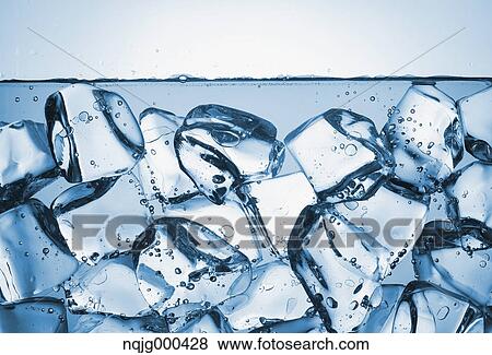 Stock Photo - Ice. Fotosearch