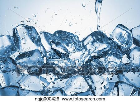 Stock Photograph - Ice. Fotosearch