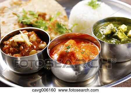Stock Image - Indian curry. Fotosearch