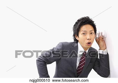 Japanese businessman on white background View Large Photo Image Stock Image - Japanese businessman on white background. Fotosearch