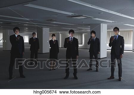 Japanese businesspeople View Large Photo Image Picture - Japanese businesspeople. Fotosearch