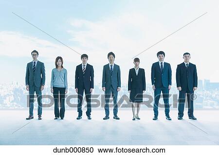 Japanese businesspeople View Large Photo Image Stock Image - Japanese businesspeople. Fotosearch