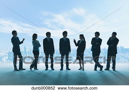 Japanese businesspeople View Large Photo Image Stock Image - Japanese businesspeople. Fotosearch
