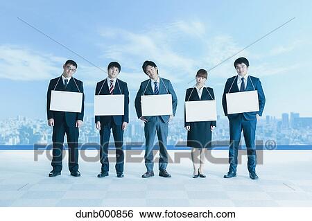 Japanese businesspeople View Large Photo Image Stock Photograph - Japanese businesspeople. Fotosearch