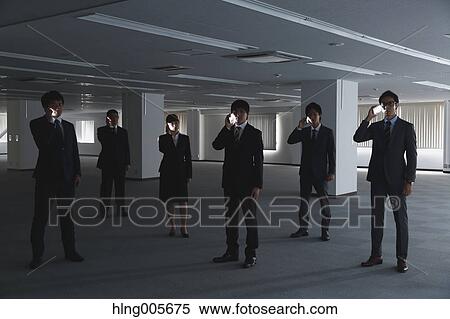 Japanese businesspeople View Large Photo Image Stock Photography - Japanese businesspeople. Fotosearch
