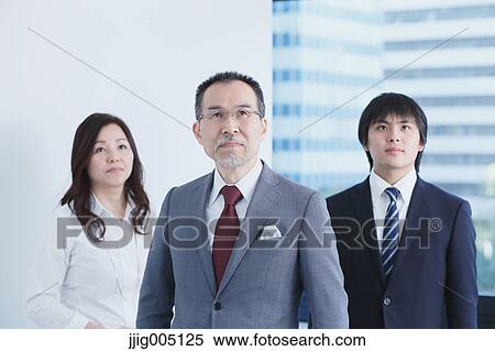 Japanese businesspeople View Large Photo Image Stock Photography - Japanese businesspeople. Fotosearch