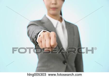 Stock Image - Japanese businesswoman. Fotosearch