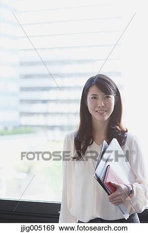 Japanese businesswoman View Large Photo Image Stock Photo - Japanese businesswoman. Fotosearch