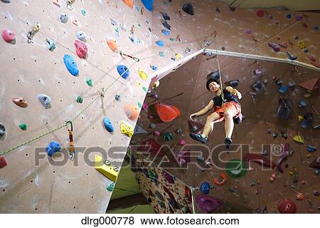 Japanese climbing athlete View Large Photo Image Stock Photo - Japanese climbing athlete. Fotosearch