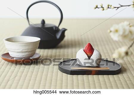 Picture - Japanese confectionery. Fotosearch