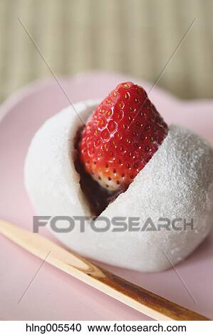 Stock Image - Japanese confectionery. Fotosearch