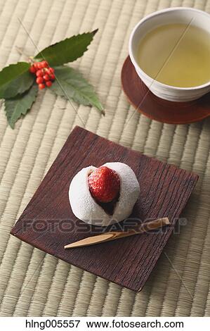 Japanese confectionery View Large Photo Image Stock Photo - Japanese confectionery. Fotosearch