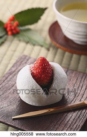 Japanese confectionery View Large Photo Image Stock Photo - Japanese confectionery. Fotosearch