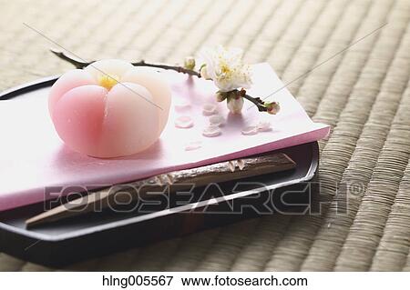 Japanese confectionery View Large Photo Image Stock Photo - Japanese confectionery. Fotosearch