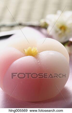 Japanese confectionery View Large Photo Image Stock Photo - Japanese confectionery. Fotosearch