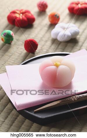 Japanese confectionery View Large Photo Image Stock Photography - Japanese confectionery. Fotosearch