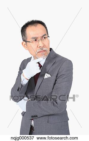 Stock Photo - Japanese detective. Fotosearch