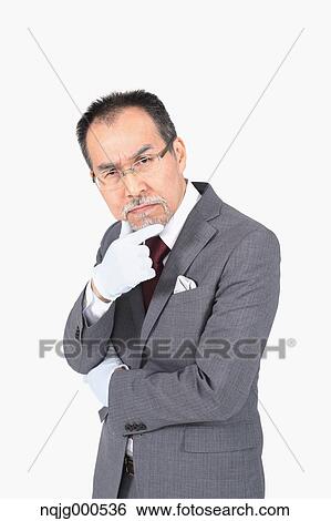 Stock Photograph - Japanese detective. Fotosearch