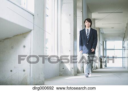 Japanese high-school student portrait View Large Photo Image Stock Image - Japanese high-school student portrait. Fotosearch