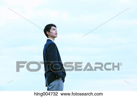 Japanese high-school student portrait View Large Photo Image Stock Image - Japanese high-school student portrait. Fotosearch
